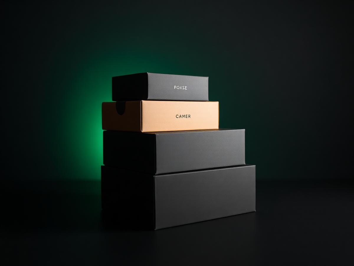 Caixas — produto SAYF